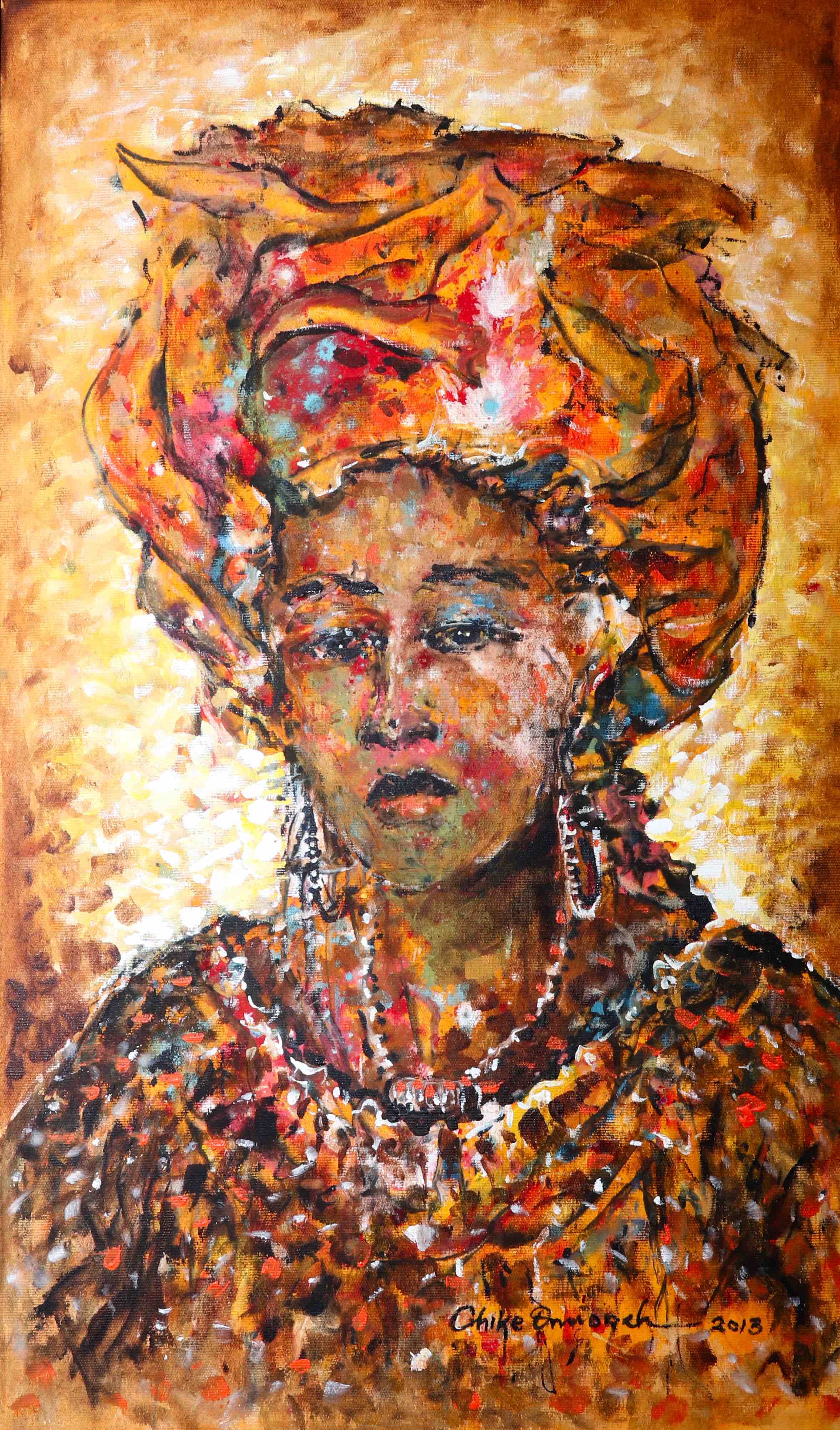 Woman of Substance, by Chike Onuorah
